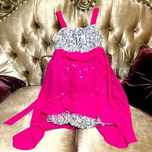 Girls Pink Dress